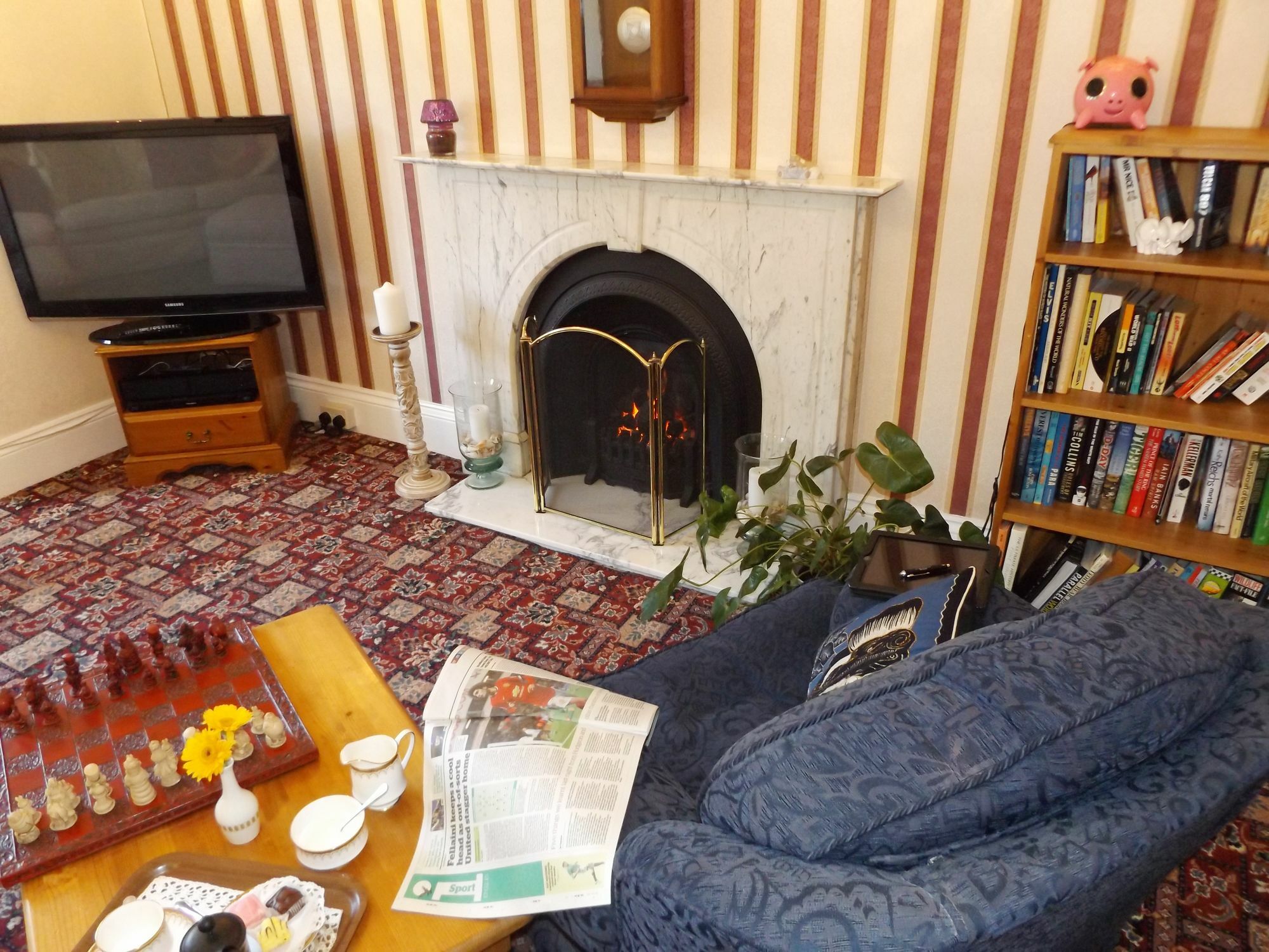 Relax At Rosscourt Guest House-Free On Site Parking (Adults Only) Борнмут Екстер'єр фото