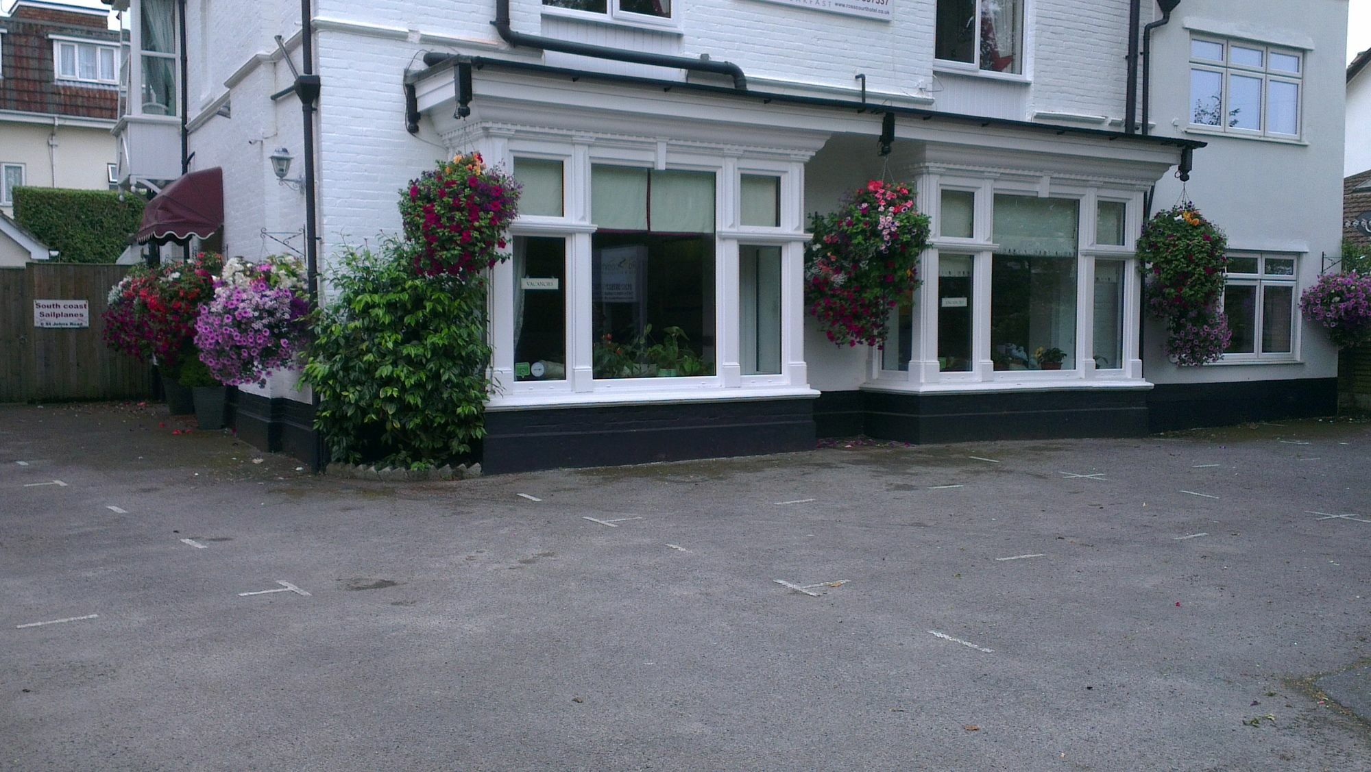Relax At Rosscourt Guest House-Free On Site Parking (Adults Only) Борнмут Екстер'єр фото